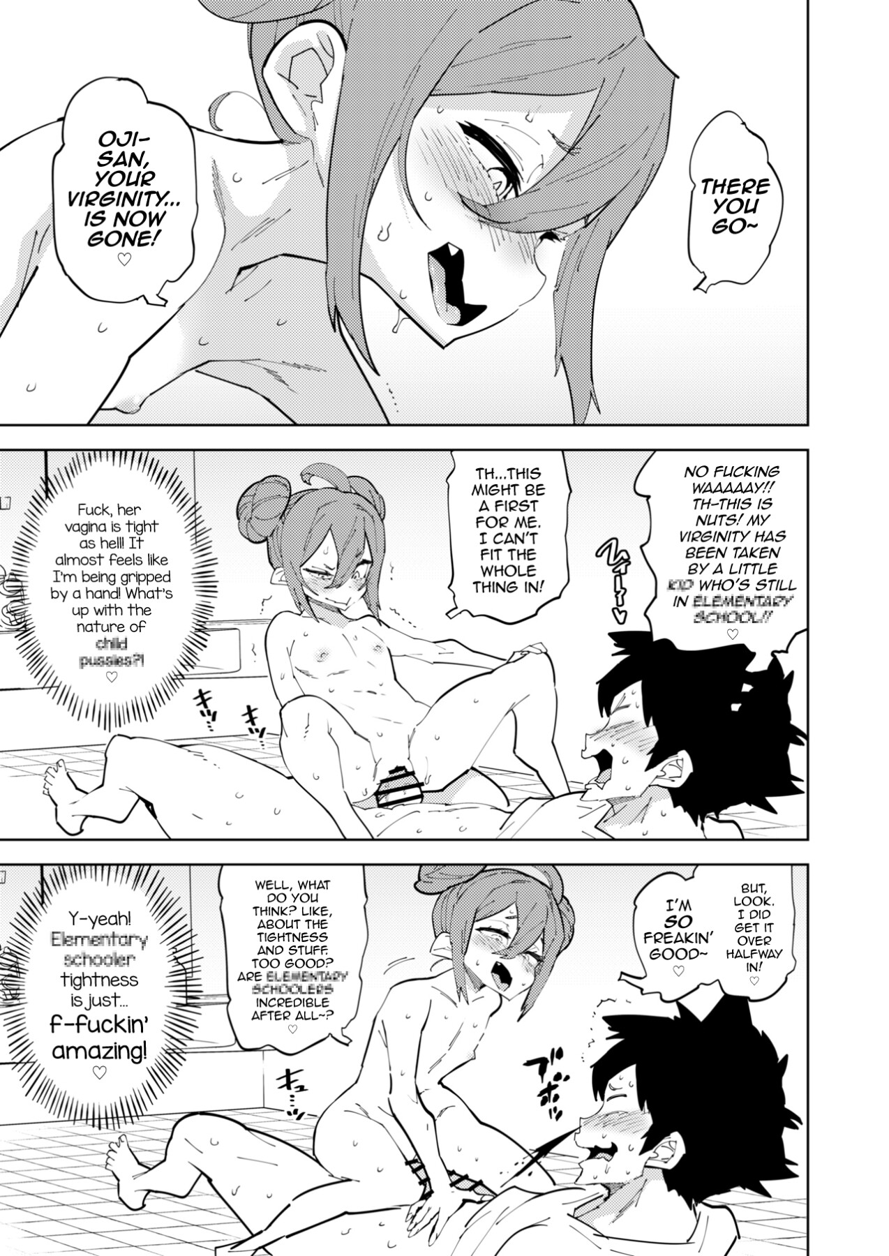 Hentai Manga Comic-Countermeasures against declining birthrate: Female brat-Read-30